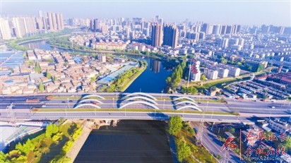 合肥南淝河上的26座桥