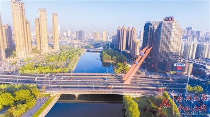 合肥南淝河上的26座桥