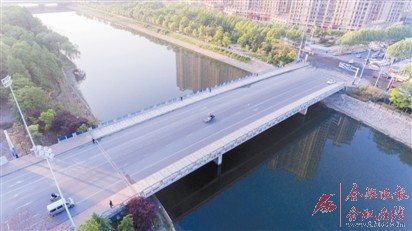 合肥南淝河上的26座桥