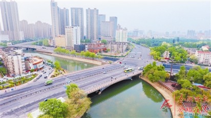 合肥南淝河上的26座桥