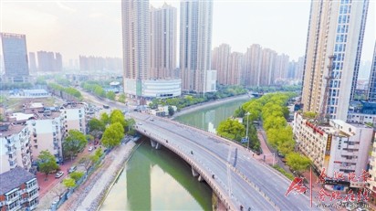 合肥南淝河上的26座桥