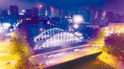 合肥南淝河上的26座桥