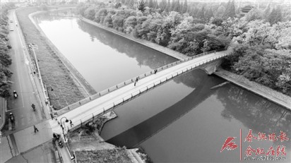 合肥南淝河上的26座桥