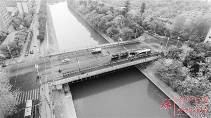 合肥南淝河上的26座桥