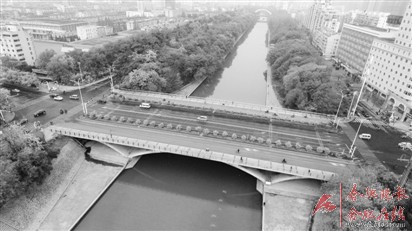 合肥南淝河上的26座桥