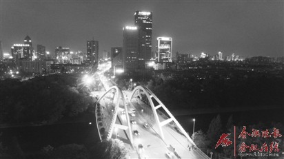 合肥南淝河上的26座桥