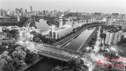 合肥南淝河上的26座桥