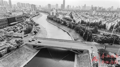 合肥南淝河上的26座桥