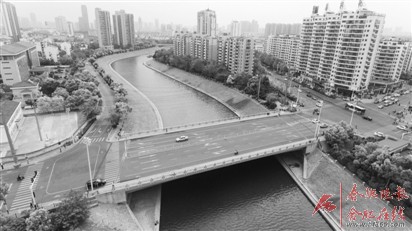 合肥南淝河上的26座桥