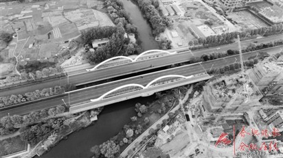 合肥南淝河上的26座桥