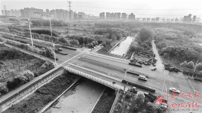 合肥南淝河上的26座桥