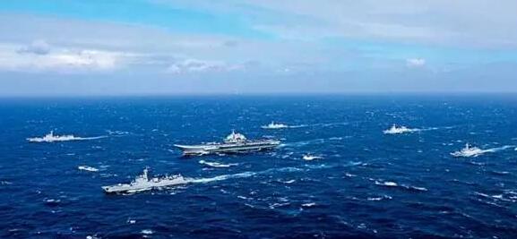 海上争霸时代!法媒称中国海军8年后将与美军平起平坐