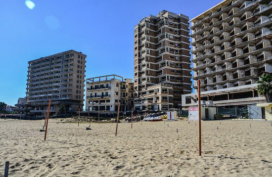 从淘金小镇到麻风病岛 盘点具致命吸引力的“鬼城”(高清组图)