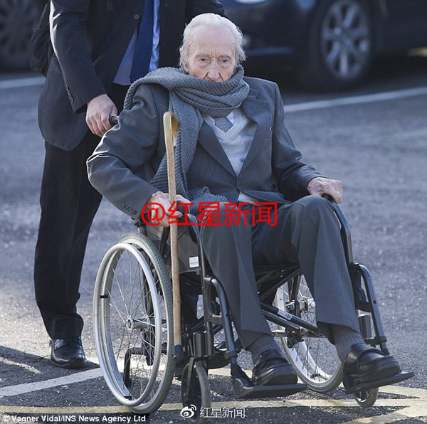 英国最年长嫌犯102岁恋童癖者,因40年前性侵女孩被判刑