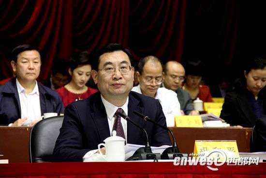 陕西省青年联合会第十一届委员会全体会议召开(组图)