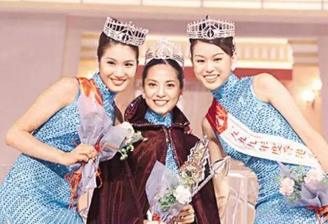 2017港姐冠军是个龅牙妹,大嘴塞得进后冠,真心怀念蔡少芬袁咏仪胡