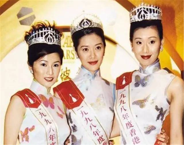 2017港姐冠军是个龅牙妹,大嘴塞得进后冠,真心怀念蔡少芬袁咏仪胡