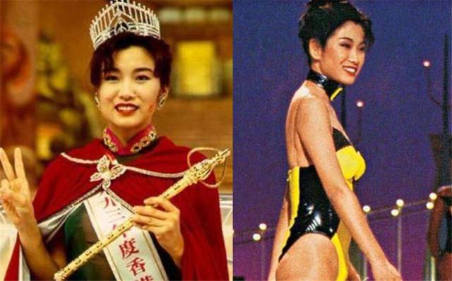 2017港姐冠军是个龅牙妹,大嘴塞得进后冠,真心怀念蔡少芬袁咏仪胡