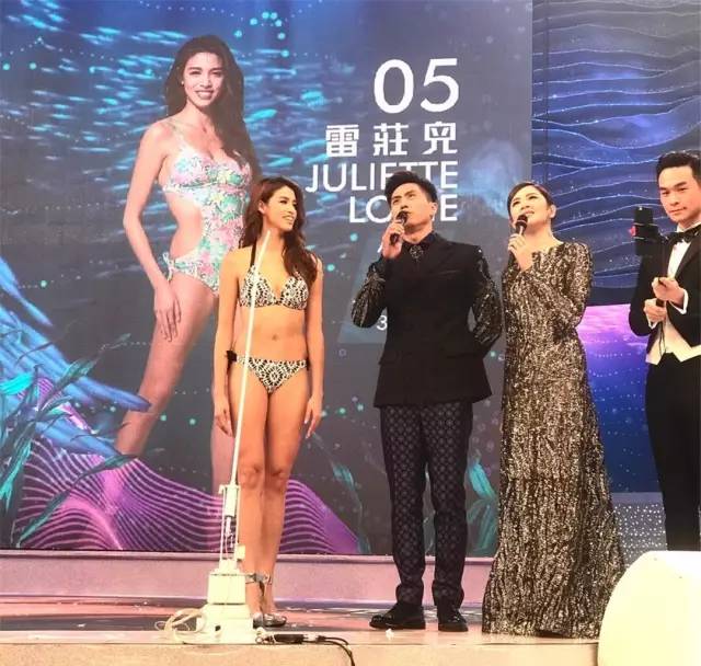 2017港姐冠军是个龅牙妹,大嘴塞得进后冠,真心怀念蔡少芬袁咏仪胡