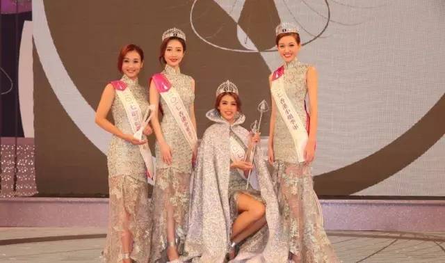 2017港姐冠军是个龅牙妹,大嘴塞得进后冠,真心怀念蔡少芬袁咏仪胡