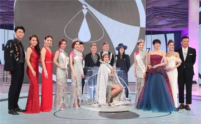 2017港姐冠军是个龅牙妹,大嘴塞得进后冠,真心怀念蔡少芬袁咏仪胡