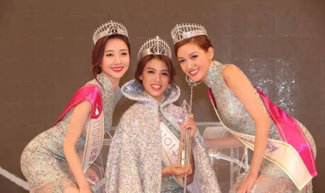 2017港姐冠军是个龅牙妹,大嘴塞得进后冠,真心怀念蔡少芬袁咏仪胡