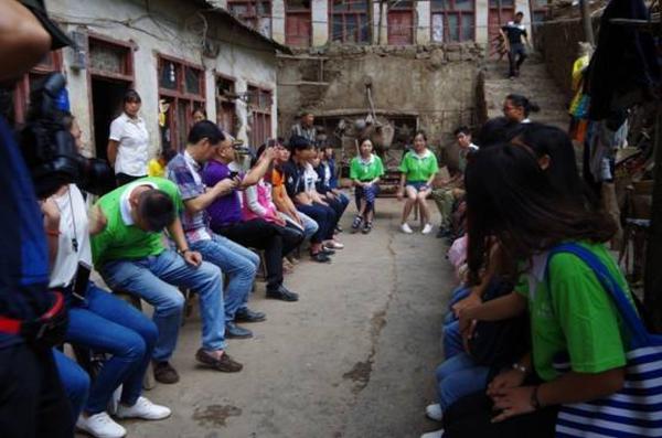 2016公益行 走进“世外桃源”大锅圈麻风村