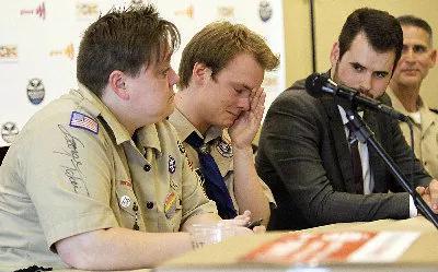 (2013年5月23日,BSA在德州召开年会,投票通过公开同性恋性向的青少年加入)