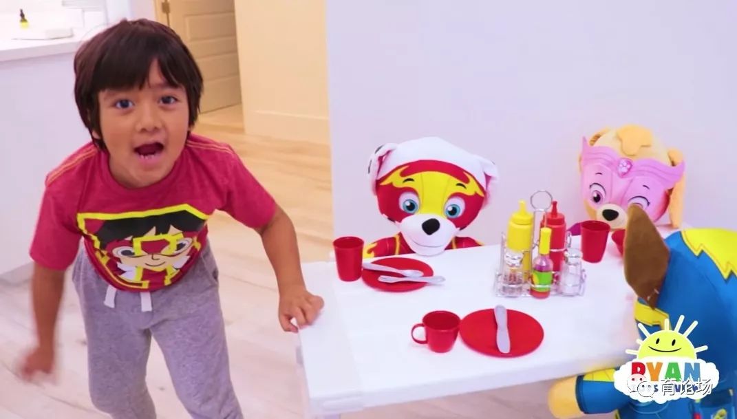 有的小朋友没满几岁,就已经收入上亿