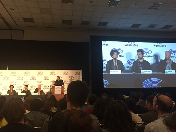 漫改美剧《传教士》亮相WonderCon