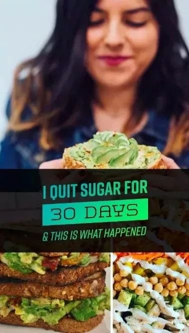 挑战戒糖30天，她的身体竟发生如此大的变化！！！