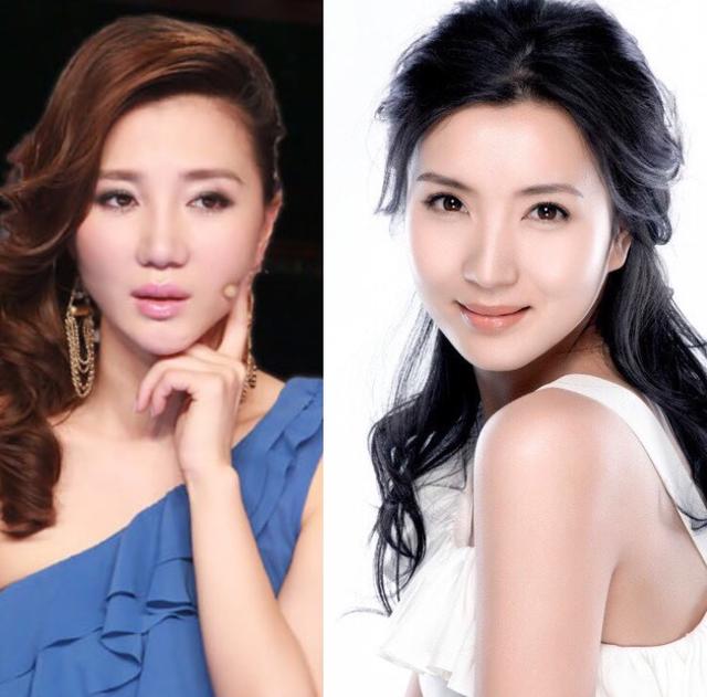 娱乐圈里的撞脸明星对比,最后两组相似度99.99%