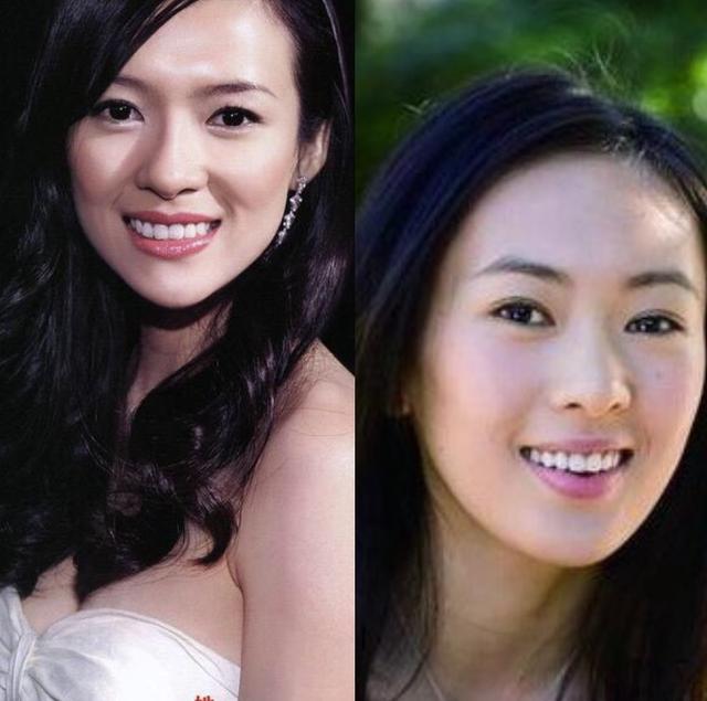 娱乐圈里的撞脸明星对比,最后两组相似度99.99%