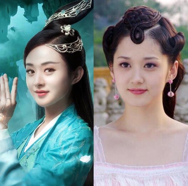 娱乐圈里的撞脸明星对比,最后两组相似度99.99%