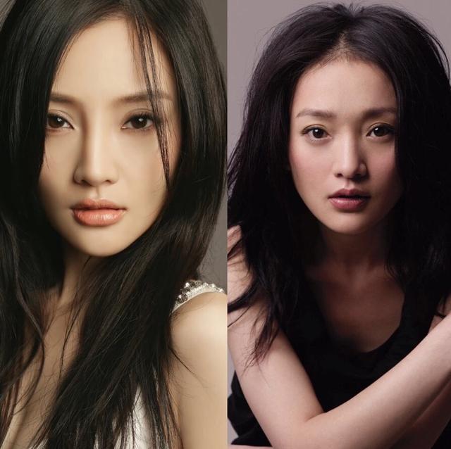 娱乐圈里的撞脸明星对比,最后两组相似度99.99%