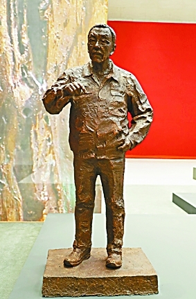 让雕塑成为时代的坐标 让雕塑成为时代的坐标