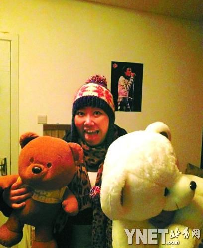 ■熊顿生前照片