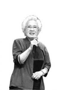 93岁的秦怡60岁的刘晓庆即将50岁的巩俐红那么久是因为够拼