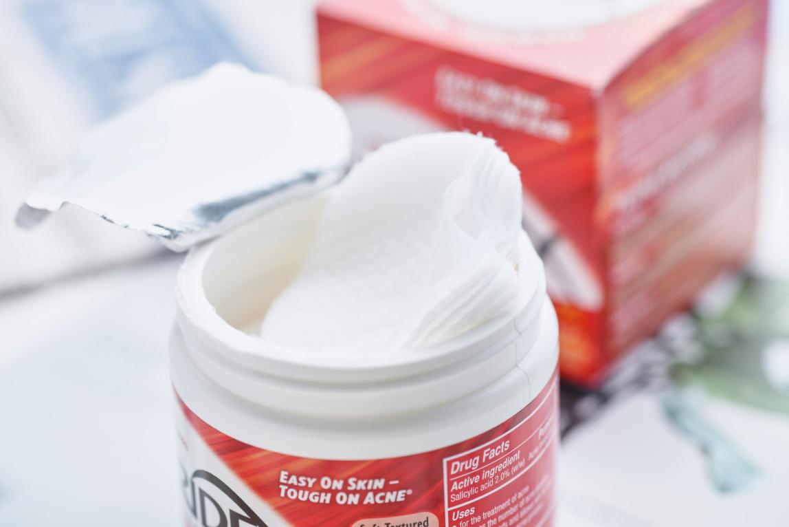 经常去角质的你,能错过Stridex水杨酸棉片吗?