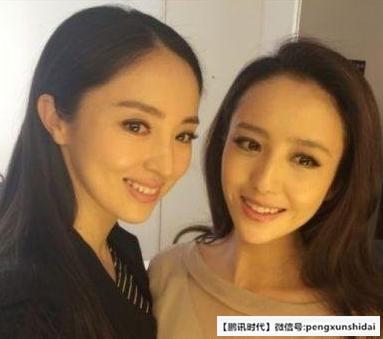 佟丽娅董璇最强撞脸，闺蜜似双胞胎傻傻分不清！