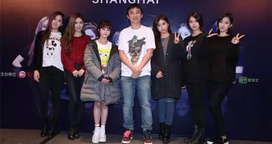 原来王思聪的女朋友是她啊!