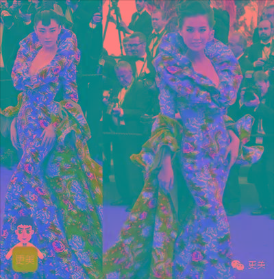 张馨予抢了范冰冰头条!