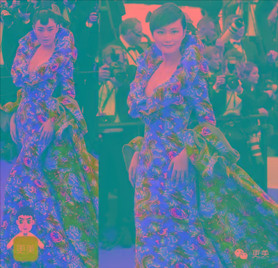 张馨予抢了范冰冰头条!