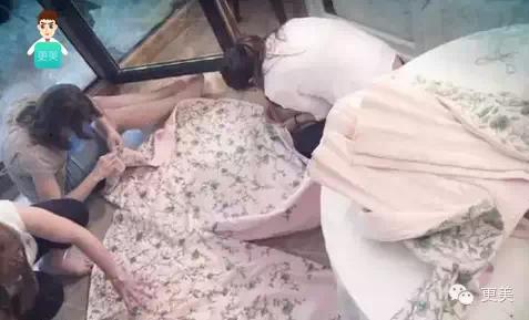 张馨予抢了范冰冰头条!