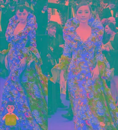 张馨予抢了范冰冰头条!