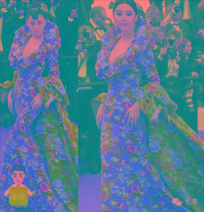 张馨予抢了范冰冰头条!