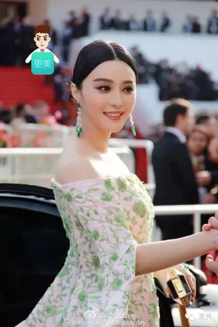 张馨予抢了范冰冰头条!