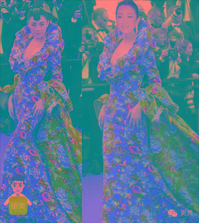 张馨予抢了范冰冰头条!