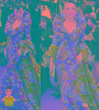 张馨予抢了范冰冰头条!