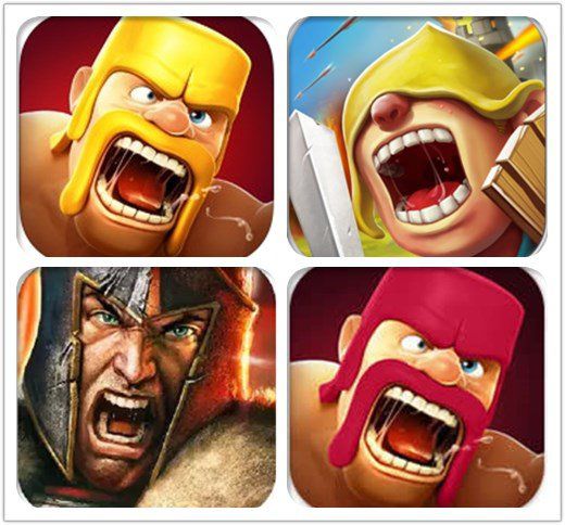 揭秘为何策略游戏App图标多是“怒吼”